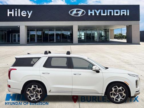 Hyper White 2021 Hyundai PALISADE Calligraphy