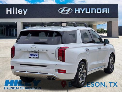Hyper White 2021 Hyundai PALISADE Calligraphy