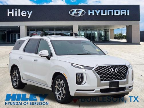 Hyper White 2021 Hyundai PALISADE Calligraphy