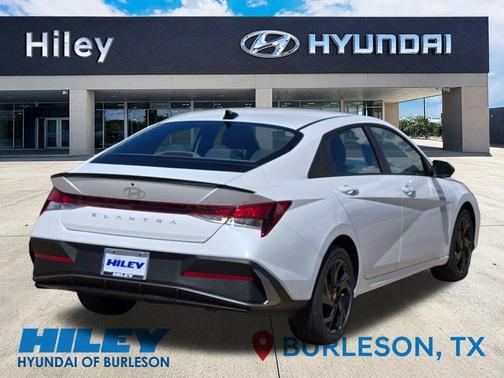 Serenity White Pearl 2026 Hyundai ELANTRA Sport