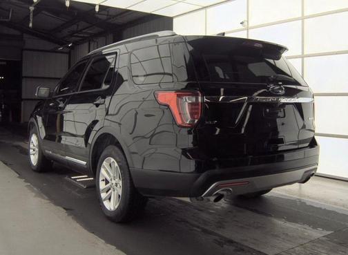 Shadow Black 2017 Ford Explorer XLT