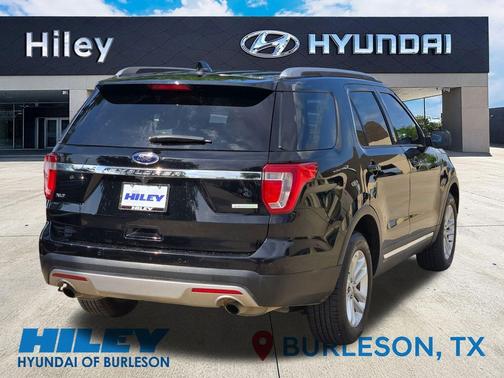 Shadow Black 2017 Ford Explorer XLT