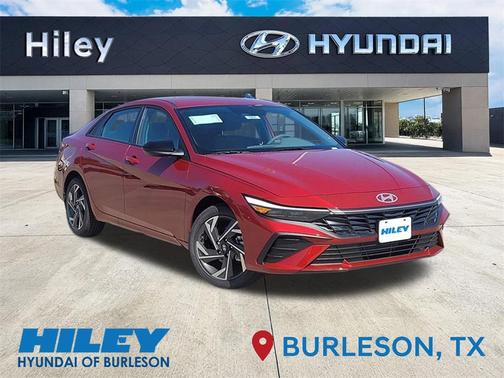 2025 Hyundai ELANTRA Sport