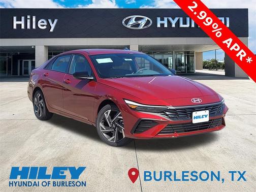 2025 Hyundai ELANTRA Sport