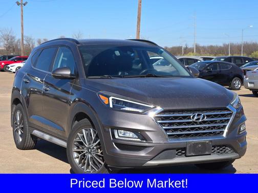 2020 Hyundai TUCSON Ultimate