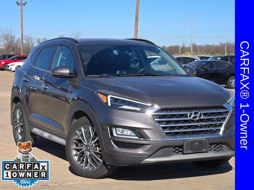 2020 Hyundai TUCSON Ultimate