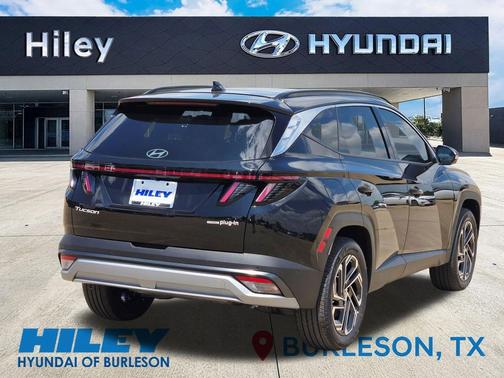 Ash Black 2026 Hyundai TUCSON Plug-In Hybrid Limited