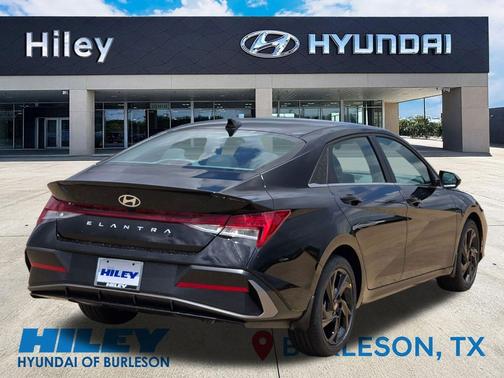 Abyss Black 2026 Hyundai ELANTRA Sport