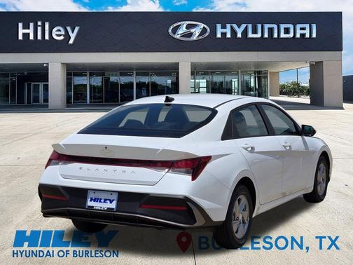 Serenity White 2026 Hyundai ELANTRA SE