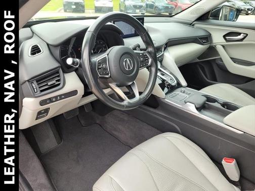 2022 Acura TLX Technology
