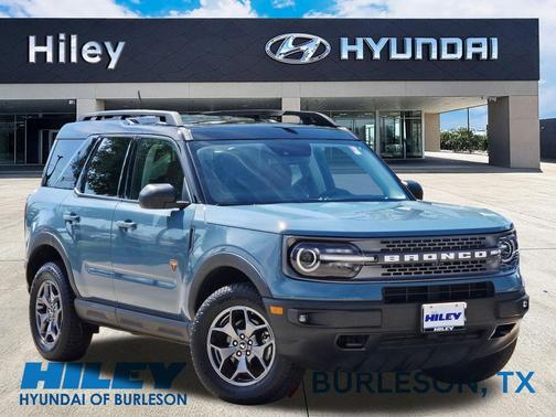 2023 Ford Bronco Sport Badlands