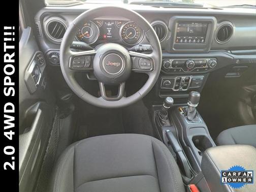2023 Jeep Wrangler Sport S