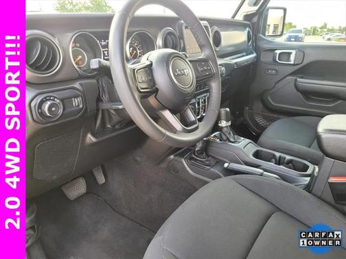 2023 Jeep Wrangler Sport S