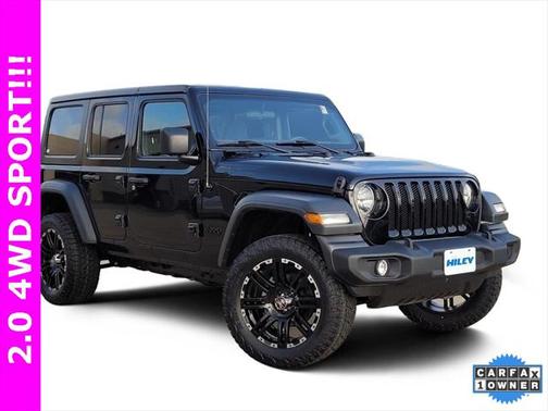 2023 Jeep Wrangler Sport S