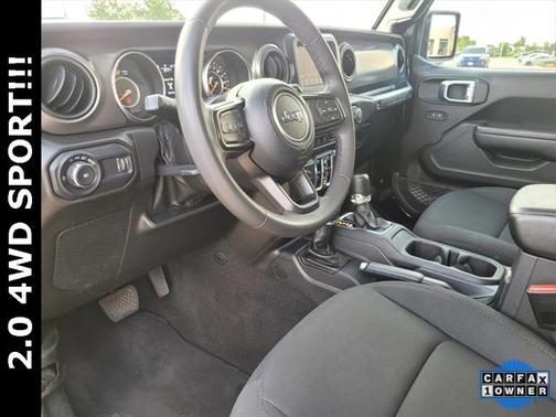 2023 Jeep Wrangler Sport S