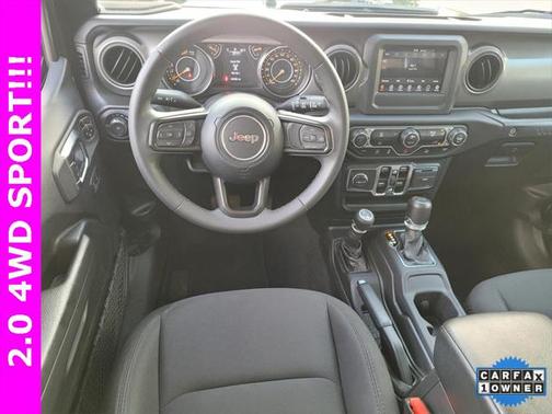 2023 Jeep Wrangler Sport S