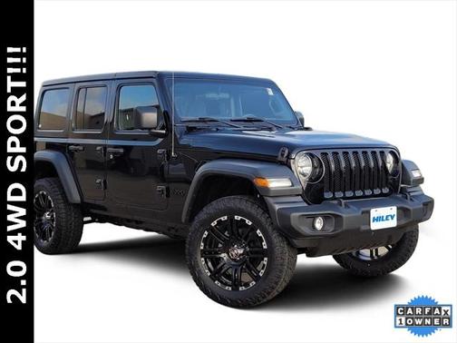 2023 Jeep Wrangler Sport S
