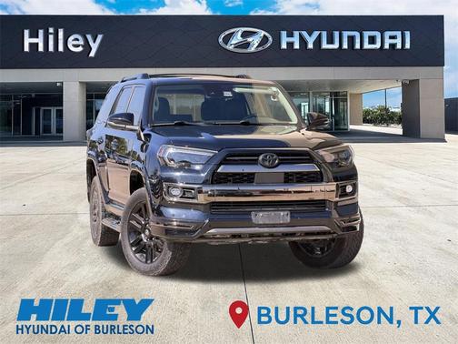 2021 Toyota 4Runner Nightshade Special Edition