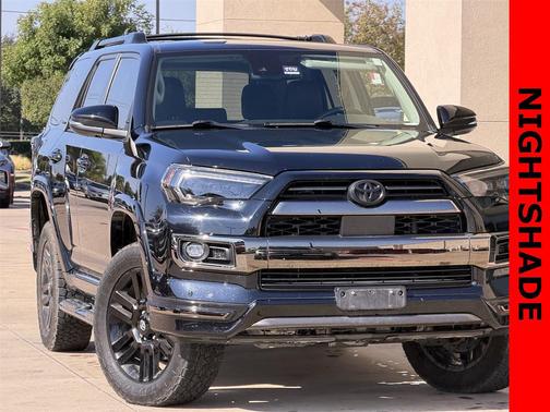 2021 Toyota 4Runner Nightshade Special Edition