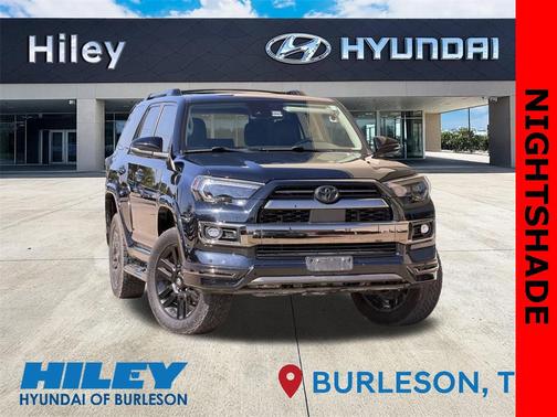 2021 Toyota 4Runner Nightshade Special Edition