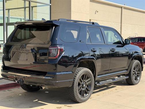 2021 Toyota 4Runner Nightshade Special Edition