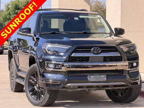 2021 Toyota 4Runner Nightshade Special Edition