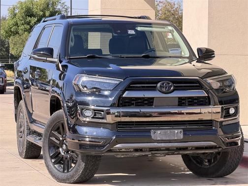 2021 Toyota 4Runner Nightshade Special Edition