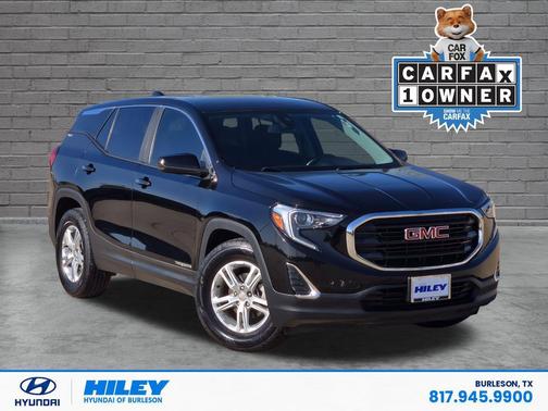 Ebony Twilight Metallic 2021 GMC Terrain SLE