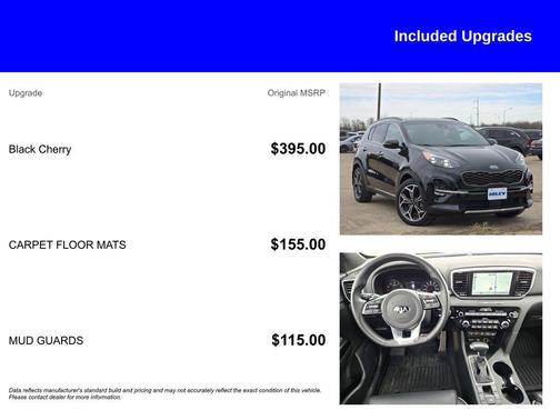 2021 Kia Sportage SX Turbo