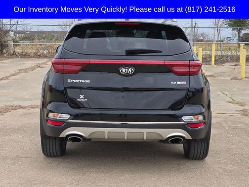2021 Kia Sportage SX Turbo