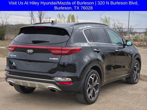 2021 Kia Sportage SX Turbo
