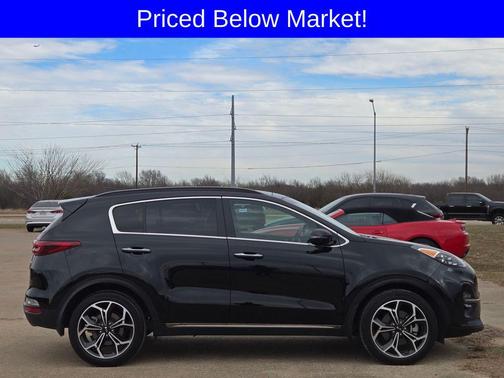2021 Kia Sportage SX Turbo