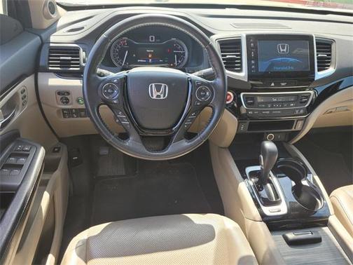 2017 Honda Ridgeline RTL-E