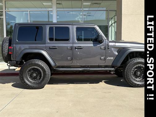 2018 Jeep Wrangler Unlimited Sport