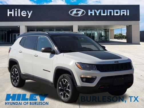 White Clearcoat 2021 Jeep Compass Trailhawk