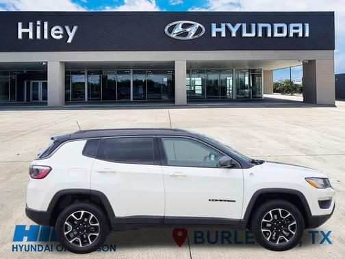 White Clearcoat 2021 Jeep Compass Trailhawk