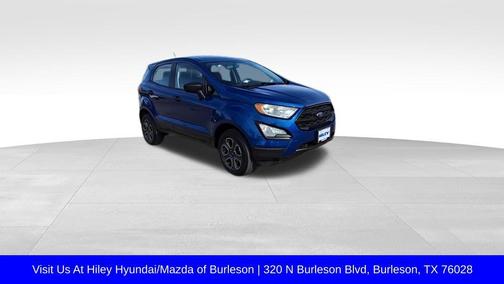 2018 Ford EcoSport S