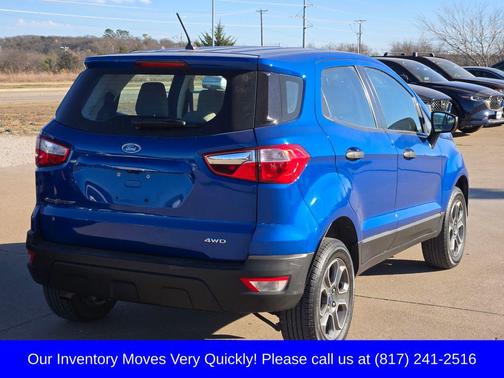 2018 Ford EcoSport S