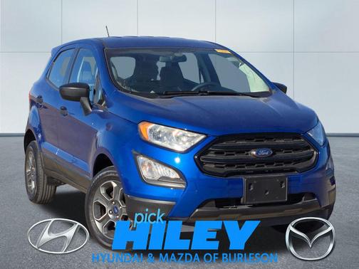2018 Ford EcoSport S