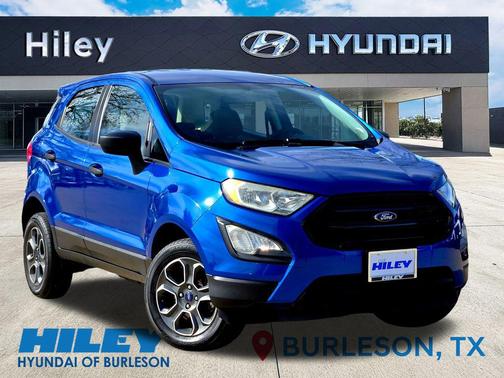 2018 Ford EcoSport S