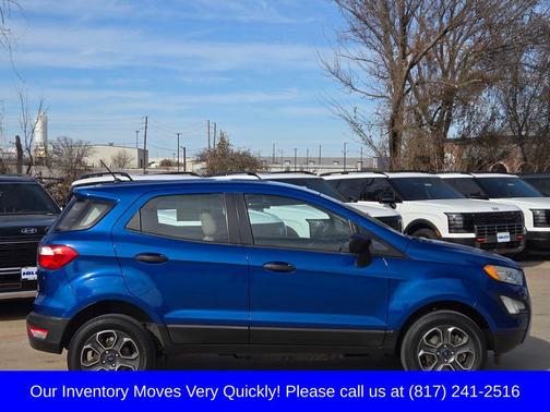 2018 Ford EcoSport S