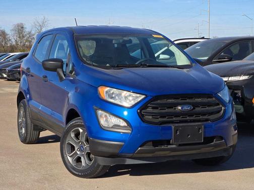 2018 Ford EcoSport S