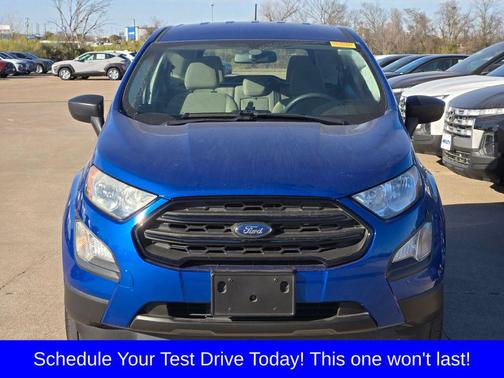 2018 Ford EcoSport S