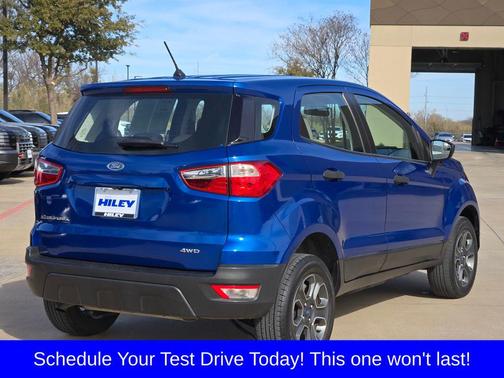 2018 Ford EcoSport S