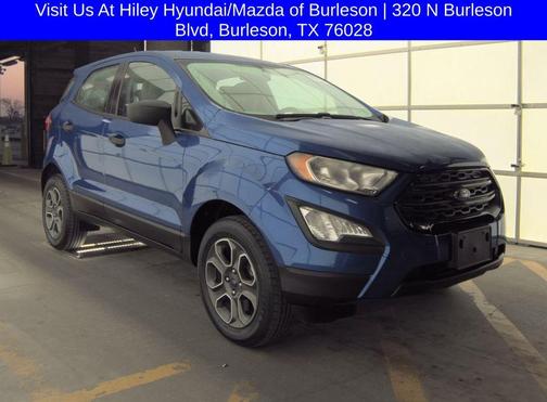 2018 Ford EcoSport S