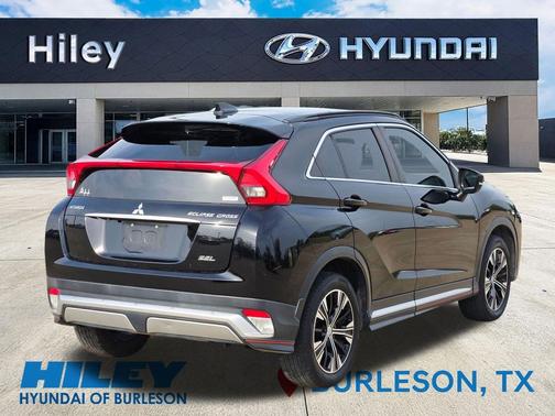 Tarmac Black Metallic 2018 Mitsubishi Eclipse Cross SEL