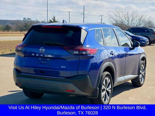 2022 Nissan Rogue SV