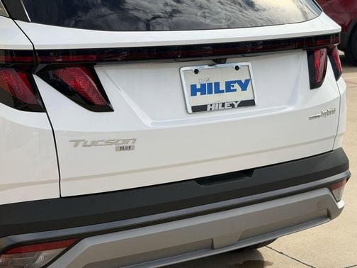 2025 Hyundai TUCSON Hybrid Blue