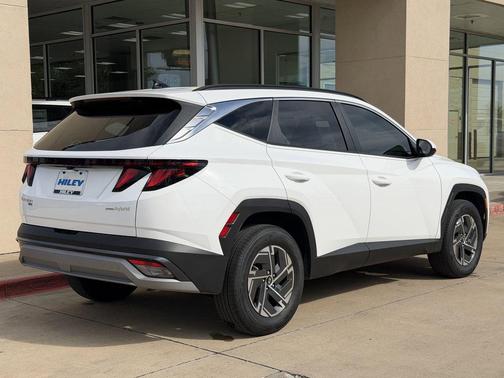 2025 Hyundai TUCSON Hybrid Blue