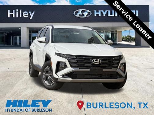 2025 Hyundai TUCSON Hybrid Blue